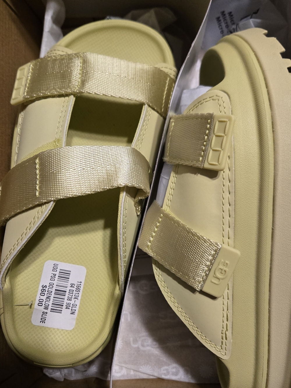 *NEW* UGG Kids Goldenglow Slide